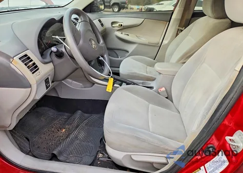 2009 Toyota Corolla Base z USA, uszkodzony, nr VIN 1NXBU40E99Z043270